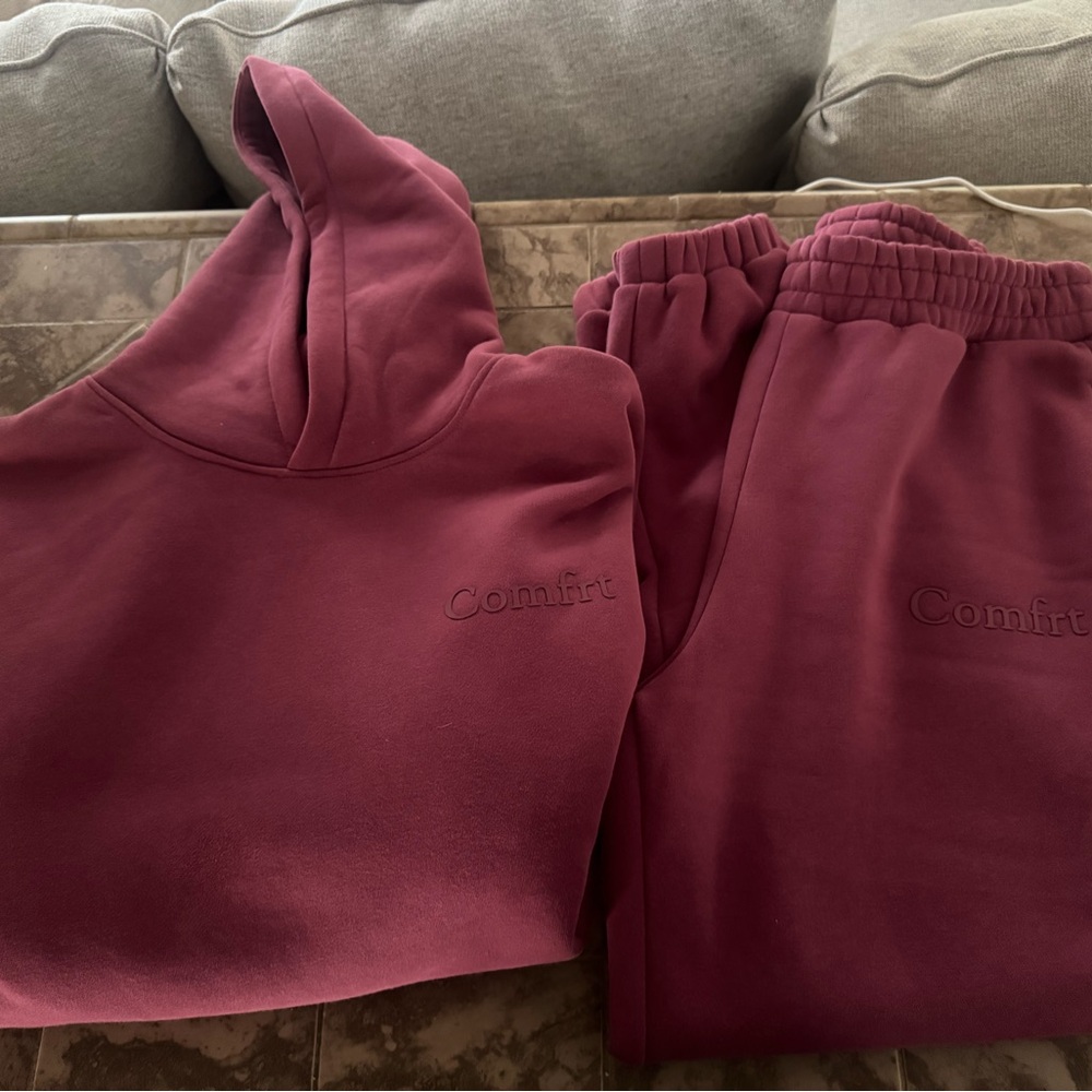 Comfrt Hoodie and Joggers Set